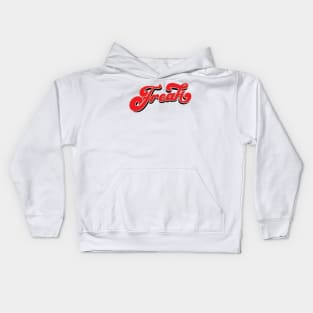 Freak - Word Kids Hoodie